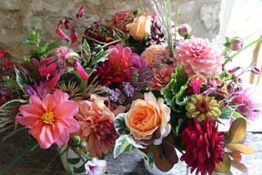 What's happening in the garden in September?