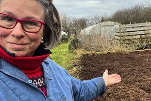 How this flower farmer handles spring bulb beds