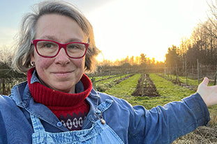Late January tour of the farm