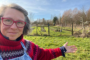 A February tour of the flower farm