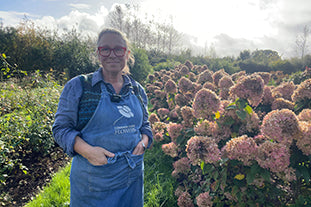 Harvesting for Christmas wreaths and garlands