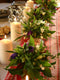 Join Georgie online for a cheery Christmas tablescape demo.Using freshly foraged ingredients from the garden Georgie will make a Christmas table centre with candles, and show you how you can add charming foraged details to your Christmas table to make it really celebratory. Christmas at Common Farm Flowers. 