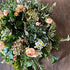 Early Autumn funeral flowers