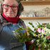Why jam jar posies make great wedding table centres