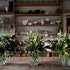 Fresh and dried flowers for Christmas
