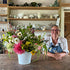 Choosing flowers for a pink and white wedding flowers scheme