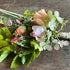 Making a wedding corsage for a handbag