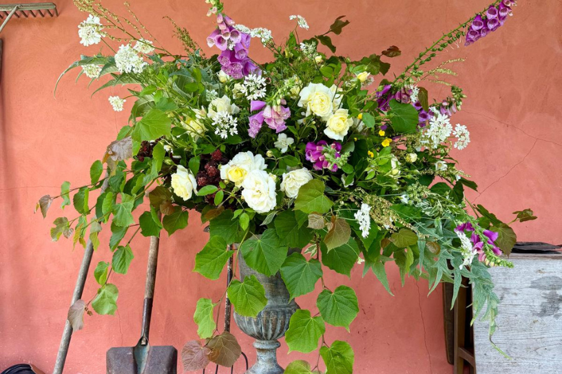 Available for one week only - sustainable floristry demo recordings