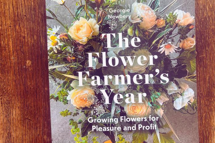 Brand new book The Flower Farmer's Year Available To Order Now