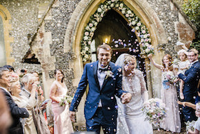 Beautiful British Flowers Bride's Bouquet