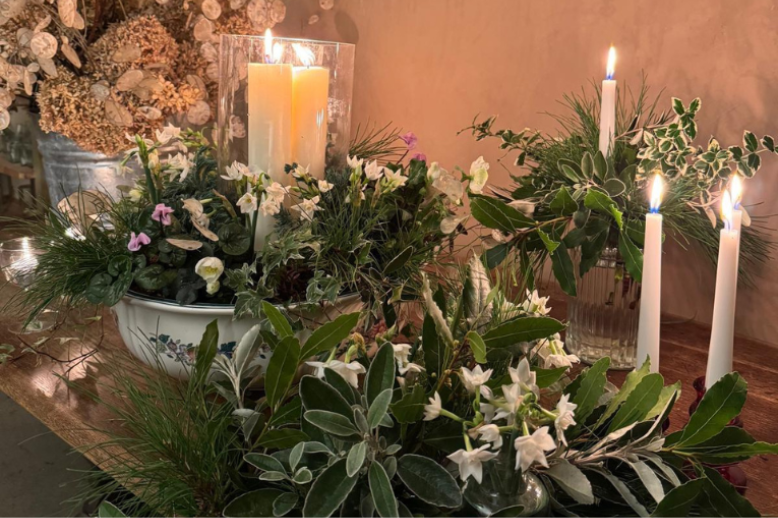 Festive Demos online with Georgie