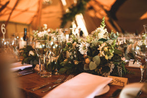 Why use lots of foliage with your wedding flowers?