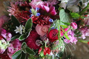 Flower delivery bouquets from Common Farm Flowers