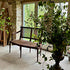 A pair of big urn arrangements