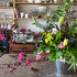 Spring flowers for an April wedding