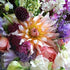 Do roses and dahlias go together?