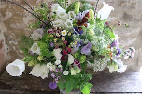 In our bouquets of British flowers for flower delivery this week