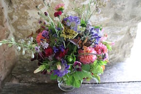 High summer flowers from this Somerset flower farm