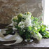 White flowers for a spring wedding in London