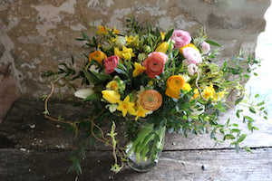 Mothering Sunday flowers by post