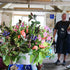 Volunteer at this flower farm