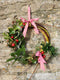 Join Georgie Newbery of Common Farm Flowers for a series of festive demos, which take place on line. The three demos are festive willow wreath, winter mossed wreath and Christmas tablescape. Available as recordings if you can't attend the demos live. Christmas at Common Farm Flowers. 