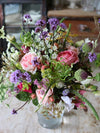 We've combined two of ourflower arranging demos - cutting & conditioning & hand tie demo so you can book them together at a reduced cost.This is an ideal combination of sessions for people who want to learn the process of cutting and conditioning, alongside the mechanics of creating a hand tie bouquet.