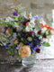 Common Farm Flowers Bridesmaid's Bouquets are a smaller version of our Bride's Bouquet, but with the same eye for detail and unusual highlights grown and cut for you here on our flower farm. The flowers in the bouquet are picked fresh from the farm and arranged by Georgie Newbery. Somerset wedding flowers and florist. 