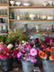 If you’re planning to cut and arrange your own wedding flowers join flower farmer and florist Georgie Newbery for this online demo showing you how to work out your stem count for cutting, your timings for conditioning and floristry, and top tips for getting the flowers done in plenty of time before the wedding.  