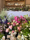 A bucket of seasonal, British grown eco friendly flowers available for collection, for you to arrange as you please. Perfect for DIY wedding flowers, parties, thank yous. English country flowers from our cut flower farm in Somerset.