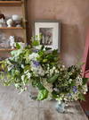 The online Bridal Party Flowers Demo is for those planning to create their own bridal flowers.Florist Georgie Newbery will demo a handtied bride’s bouquet, bridesmaid’s posy and buttonhole. She’ll share tips for stem counts, design balance, conditioning, timing and getting the best from flowers on your wedding day. 