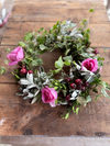 Flower crowns and corsages can be for all kinds of occasions so join florist Georgie Newbery of Common Farm Flowers as she shows you how to create these arrangements with fresh flowers from her garden.  They will be fully biodegradable, relatively quick to make and fun to wear.  