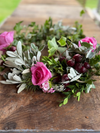 Flower crowns and corsages can be for all kinds of occasions so join florist Georgie Newbery of Common Farm Flowers as she shows you how to create these arrangements with fresh flowers from her garden.  They will be fully biodegradable, relatively quick to make and fun to wear.  