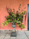 Join flower farmer florist Georgie Newbery of Common Farm Flowers for this demo where she’ll talk about the place foliage demands in floristry, recommends good varieties to grow, discusses cutting and conditioning, demonstrates with some lovely autumn foliage cut from her own fields that day. Foliage for floristry. 