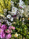 If you’re planning to cut and arrange your own wedding flowers join flower farmer and florist Georgie Newbery for this online demo showing you how to work out your stem count for cutting, your timings for conditioning and floristry, and top tips for getting the flowers done in plenty of time before the wedding.  