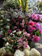 If you’re planning to cut and arrange your own wedding flowers join flower farmer and florist Georgie Newbery for this online demo showing you how to work out your stem count for cutting, your timings for conditioning and floristry, and top tips for getting the flowers done in plenty of time before the wedding.  