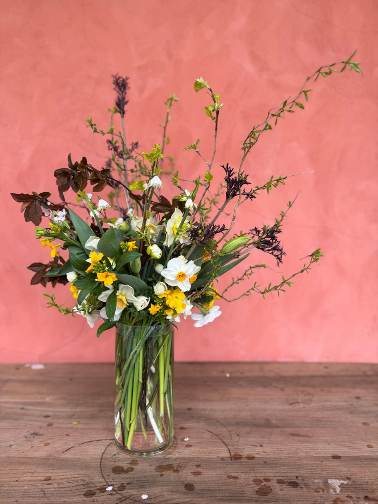 The Dahlia Hand Tie Demo (online)– Common Farm Flowers