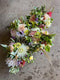 Join flower farmer florist Georgie Newbery of Common Farm Flowers for this hand tie demo using dahlias freshly cut from her own flower field. Royal Horticultural Society dahlia trials judge Georgie will share top tips for using dahlias in floristry, and will demonstrate the ‘florists’ twist’ used to make a hand tie.