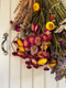 In the flowers for drying demo flower farmer Georgie Newbery will share her secrets to growing and drying flowers that will bring joy all year round. Imagine filling your home with beautiful everlasting flowers; wreaths, bouquets, garlands, and arrangements that keep their colour and charm long after summer has passed.
