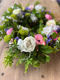 In this inspiring Mossed Summer Wreath online demo, award-winning florist Georgie Newbery will guide you step by step through the art of making a stunning mossed wreath the eco-friendly way, with no floral foam and no wire, just gorgeous homegrown materials.
