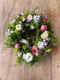 In this inspiring Mossed Summer Wreath online demo, award-winning florist Georgie Newbery will guide you step by step through the art of making a stunning mossed wreath the eco-friendly way, with no floral foam and no wire, just gorgeous homegrown materials.