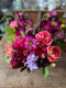 The online Bridal Party Flowers Demo is for those planning to create their own bridal flowers.  Florist Georgie Newbery will demo a handtied bride’s bouquet, bridesmaid’s posy and buttonhole. She’ll share tips for stem counts, design balance, conditioning, timing and getting the best from flowers on your wedding day. 