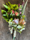 Flower Farmer Georgie Newbery is on a mission to enable people to create their own event flowers and this is the first of a series of three online sessions which will encourage people to put aside fear of floristry, and make their own wedding flowers.   On this workshop, Georgie will show you how you can create a bridal hand-tie, a posy for a bridesmaid, a buttonhole. 