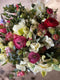 Join Georgie for this fun demo, where she demonstrates making a Spring hand tied bouquet with flowers cut fresh from her flower farm in Somerset. Georgie will show you the exact method of making a hand tied twist, with lots of different varieties of flowers and foliage, so you’ll get lots of inspiration for you to forage some lovely ingredients to go in a spring flower posy. 