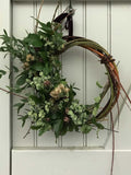 The Christmas Willow Wreath Demo (online)