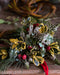 Join Georgie online for a cheery Christmas tablescape demo.Using freshly foraged ingredients from the garden Georgie will make a Christmas table centre with candles, and show you how you can add charming foraged details to your Christmas table to make it really celebratory. Christmas at Common Farm Flowers. 