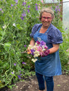 Join Georgie Newbery of Common Farm Flowers for a 1-1 mentoring session - bespoke to your needs. Topics might include social media, growing flowers, pricing, cashflow forecasting, business planning, or learning specific floristry skills. Limited availability. 