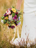 As well as offering wedding flowers by post, we also provide a bespoke wedding flowers service, always using only glorious British, eco friendly flowers. Our English country wedding flowers could be the metaphorical icing on your delicious wedding cake!