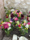 If you're planning your wedding then our Boutique Wedding Packages are worth considering. This package is the perfect option for a small family wedding, but where you want to make an impact with beautiful flower arrangements of English country, eco friendly flowers. 