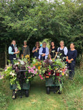 Creating a flower farm and making a living from it is a dream held dear by many.  Come on this day and Somerset flower farmer and florist Georgie Newbery will help turn that dream into a reality. 